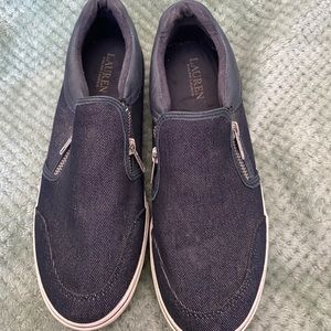 Lauren by Ralph Lauren denim shoes